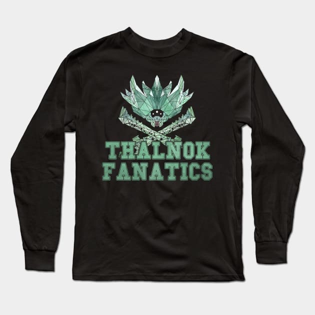 Thalnok Fanatics Long Sleeve T-Shirt by jonrjones